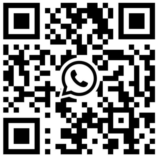 QR-Code für den WhatsApp-Chat mit Room View Photography